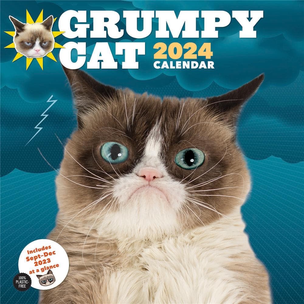 Grumpy Cat 2024 Wall Calendar product image