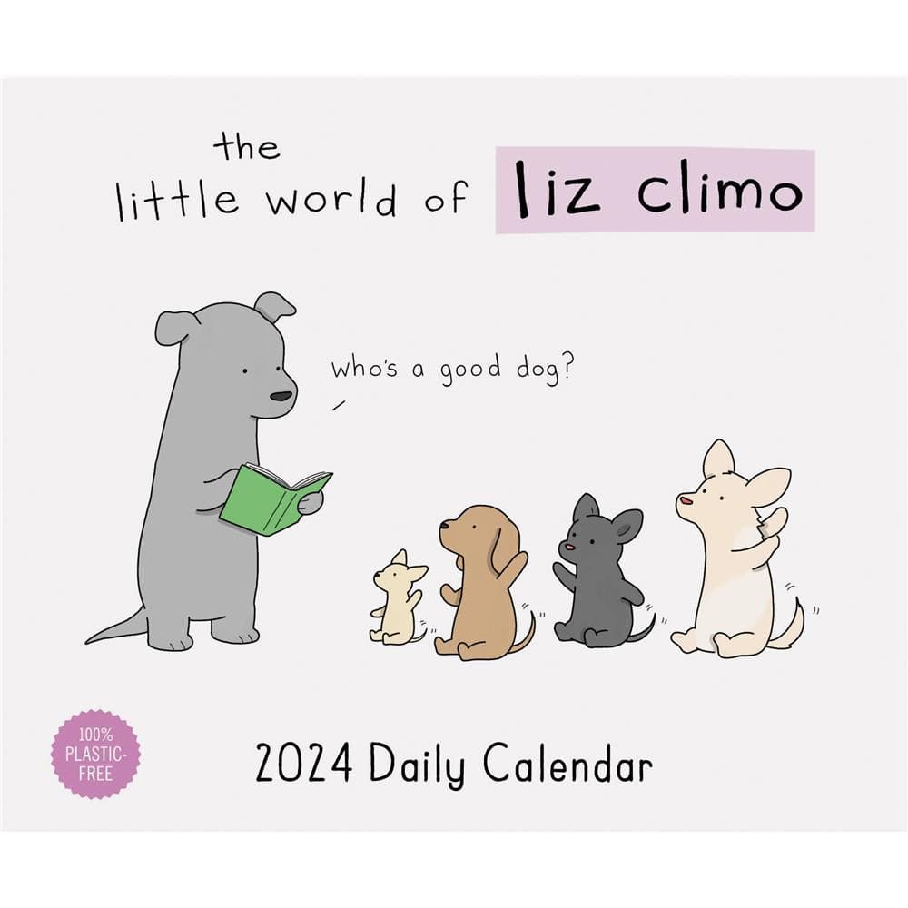Liz Climo 2024 Box Calendar product image