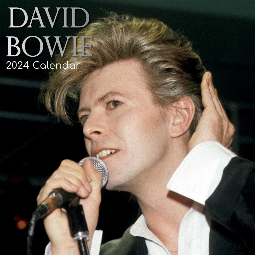 David Bowie 2024 Wall Calendar product image