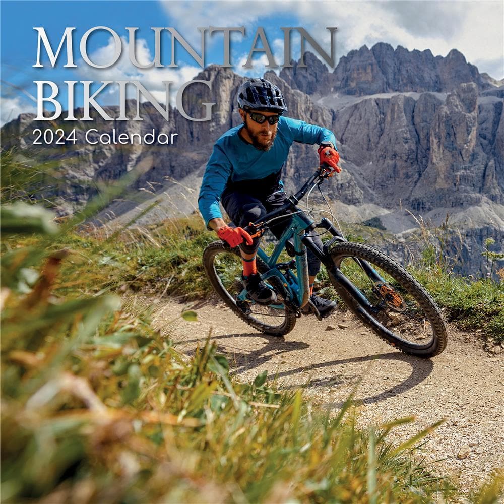 Mountain Biking 2024 Wall Calendar product image