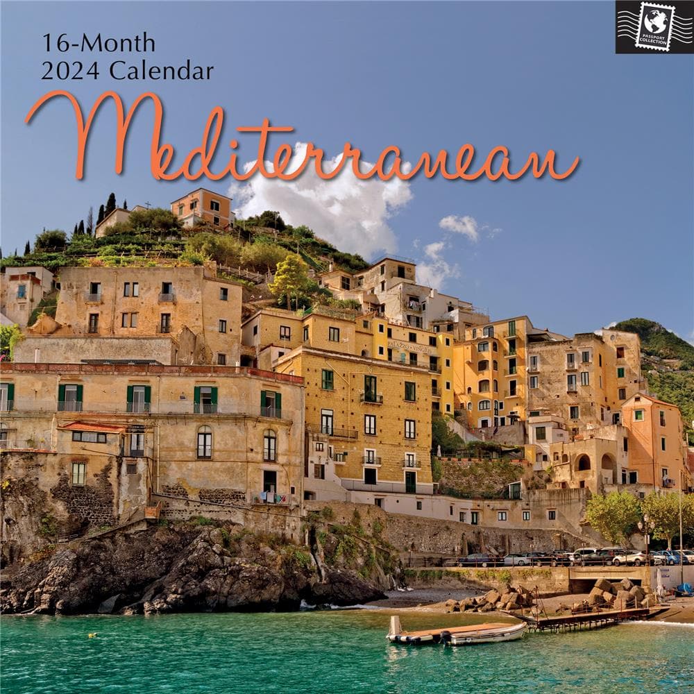 Mediterranean 2024 Wall Calendar product image