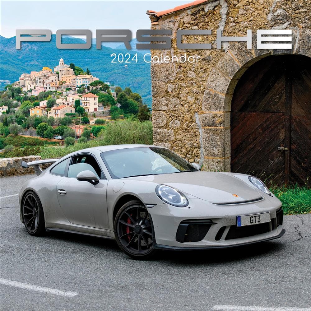 Porsche 2024 Wall Calendar product image