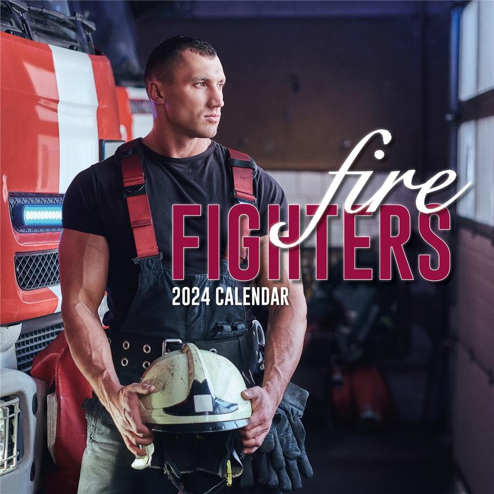 Firefighters 2024 Wall Calendar product image