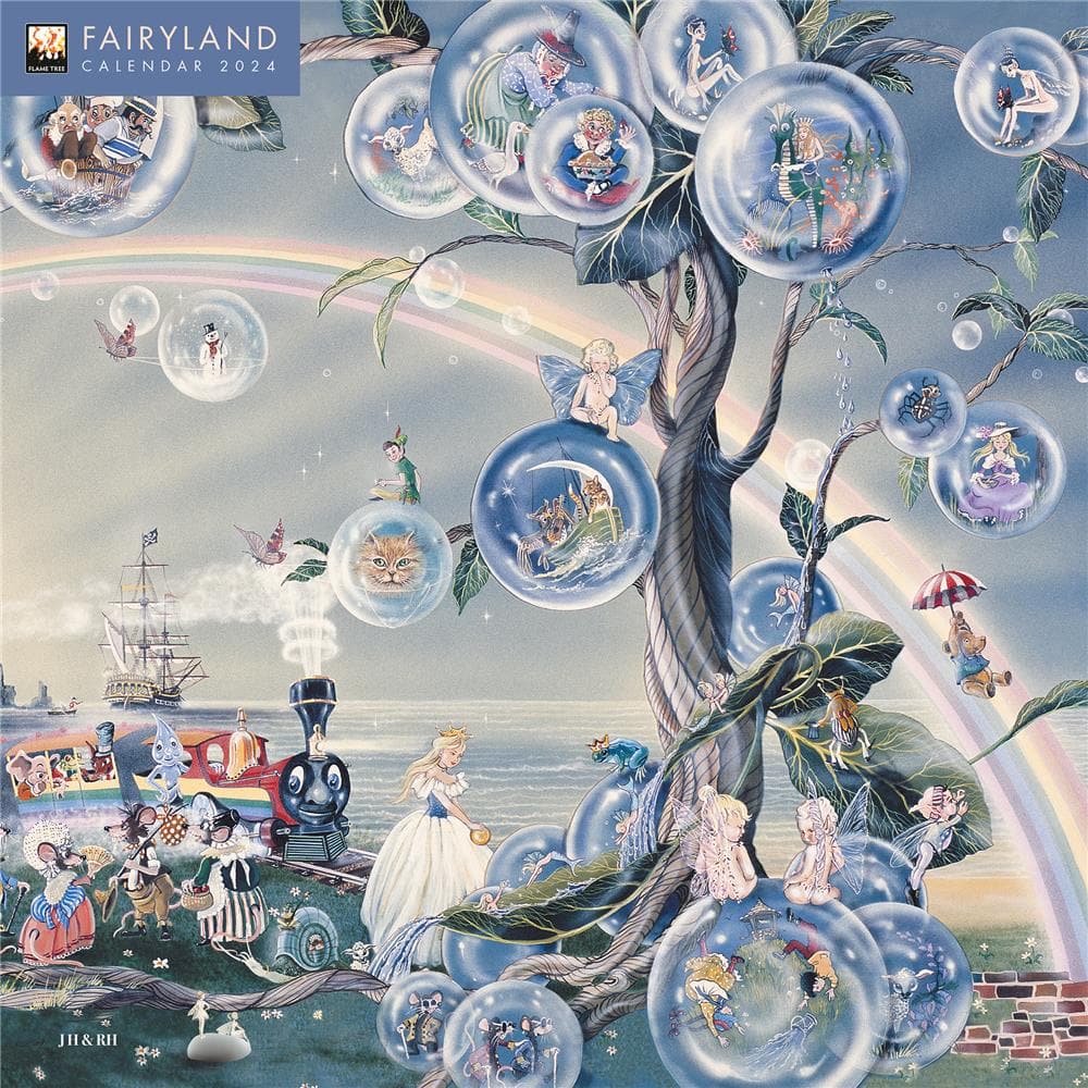 Fairyland by Jean and Ron Henry 2024 Wall Calendar product image