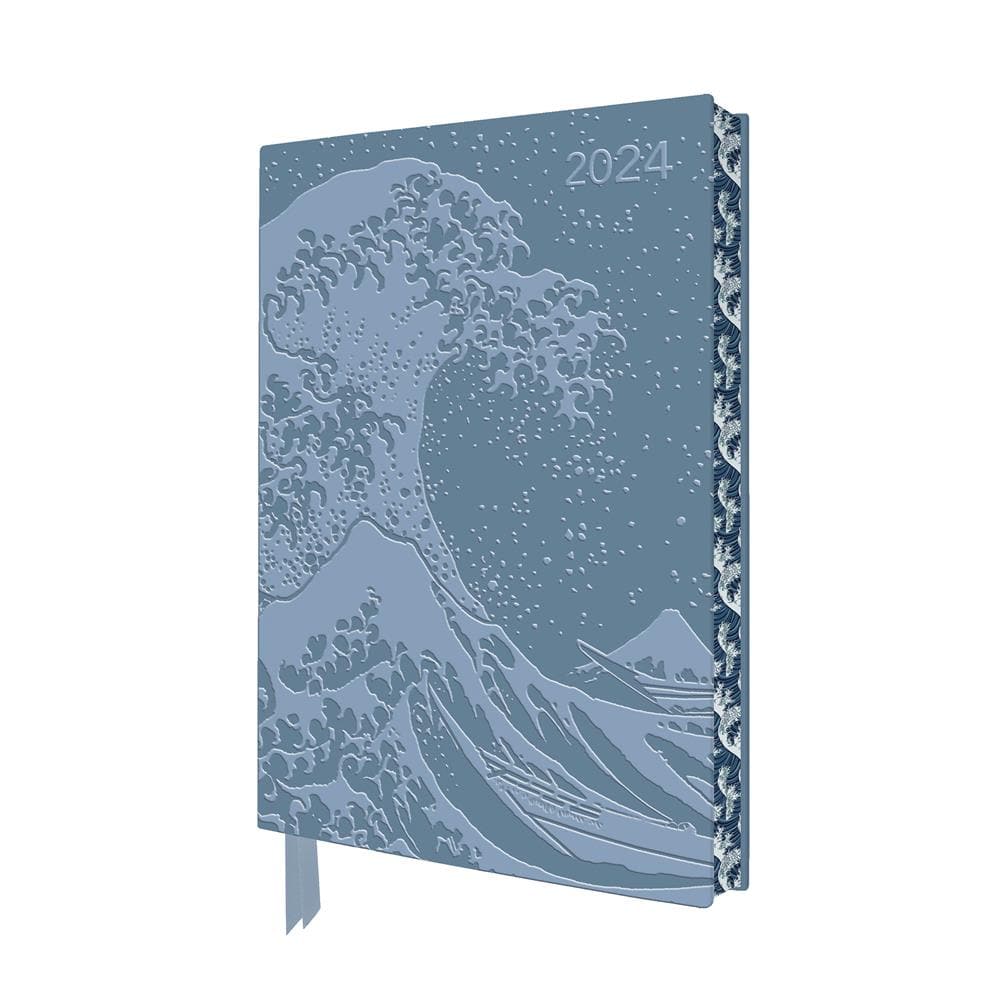Katsushika Hokusai The Great Wave 2024 Engagement Calendar product image