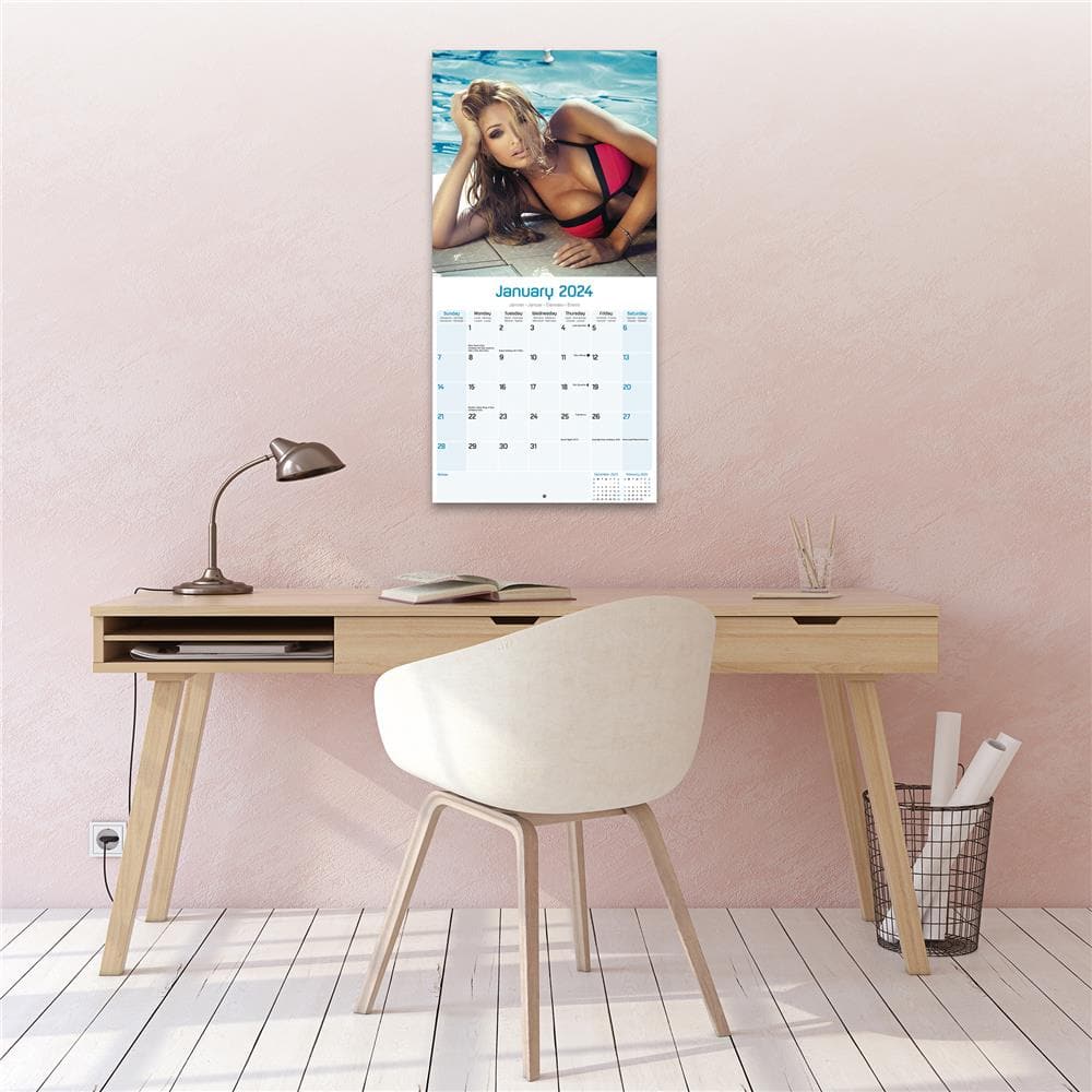 Girls 2024 Wall Calendar product image