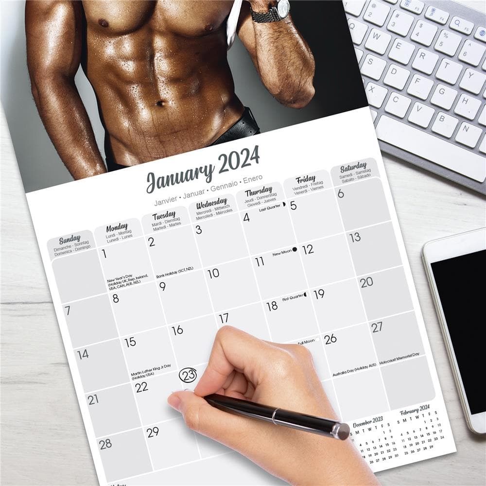 Guys 2024 Wall Calendar product image