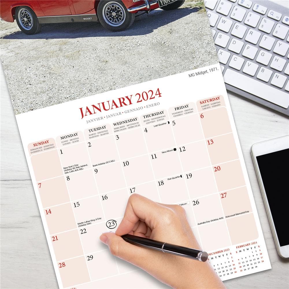 MG 2024 Wall Calendar product image