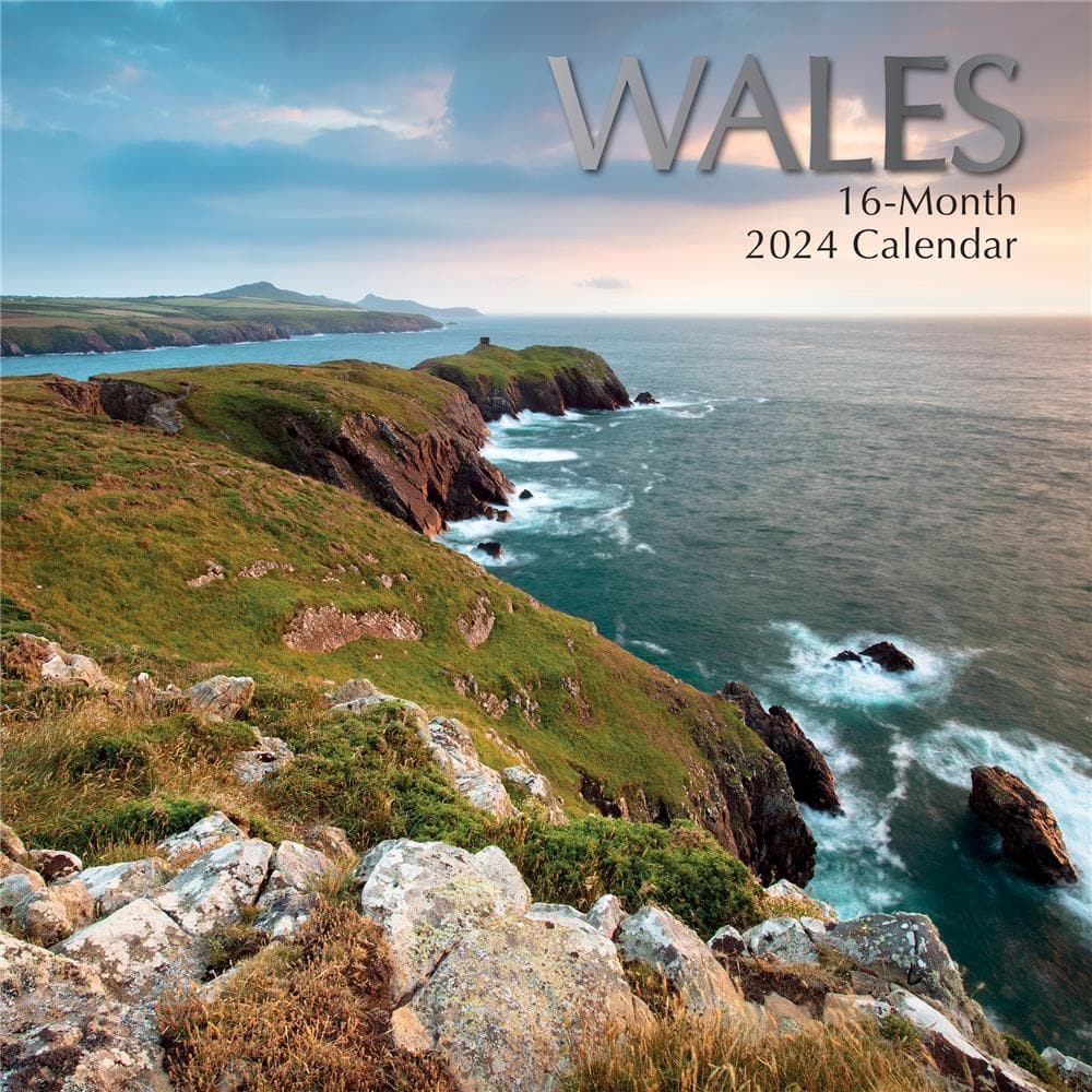 Wales 2024 Wall Calendar product image