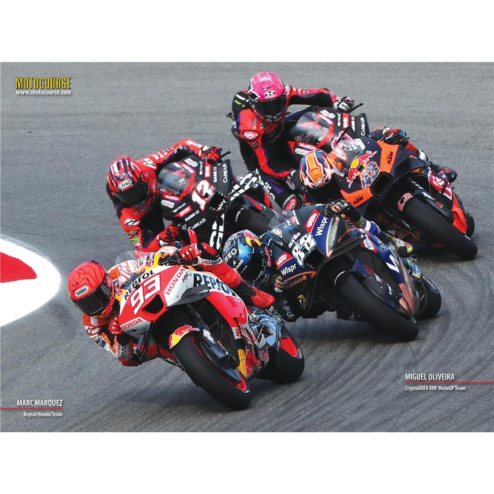 Motocourse Grand Prix and Superbike 2024 Wall Calendar product image