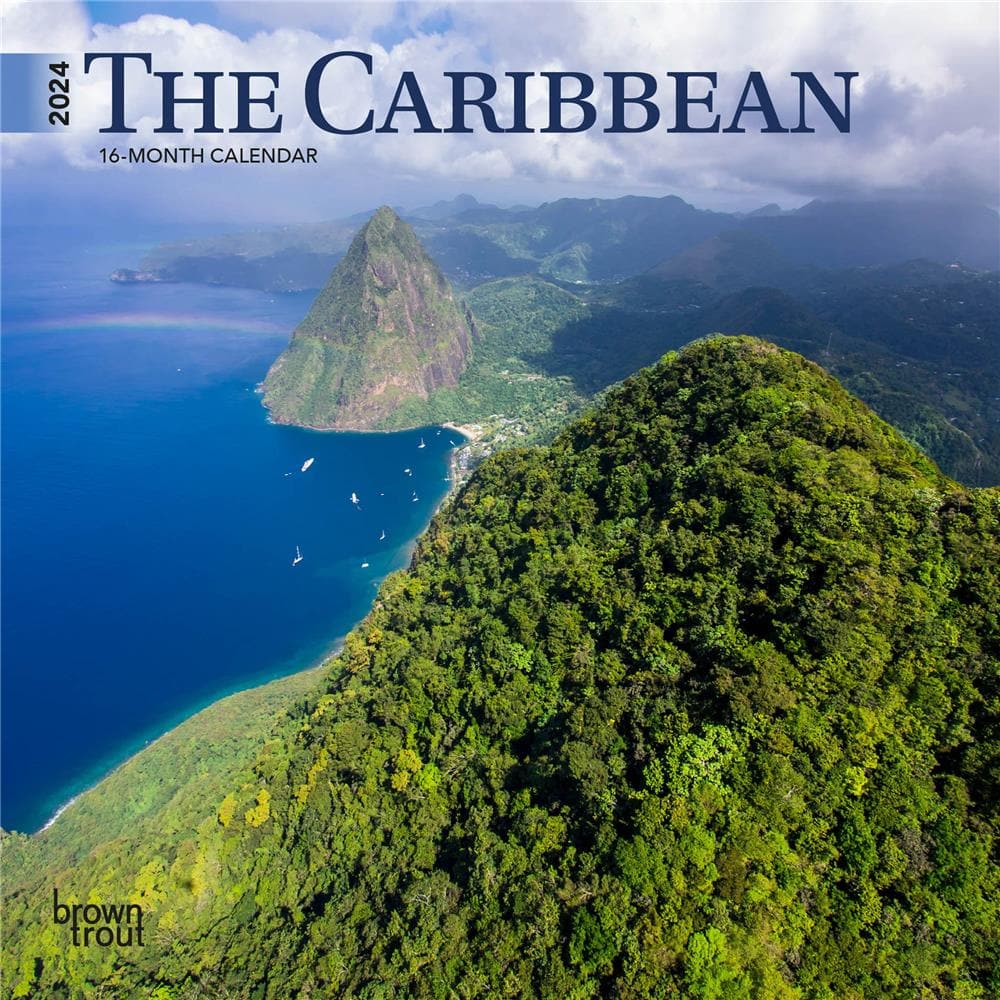 Caribbean 2024 Mini Calendar  product image