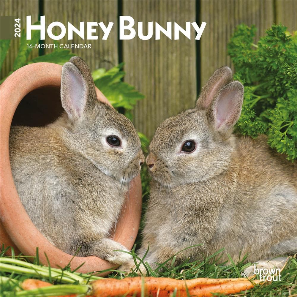Honey Bunny 2024 Mini Calendar product image