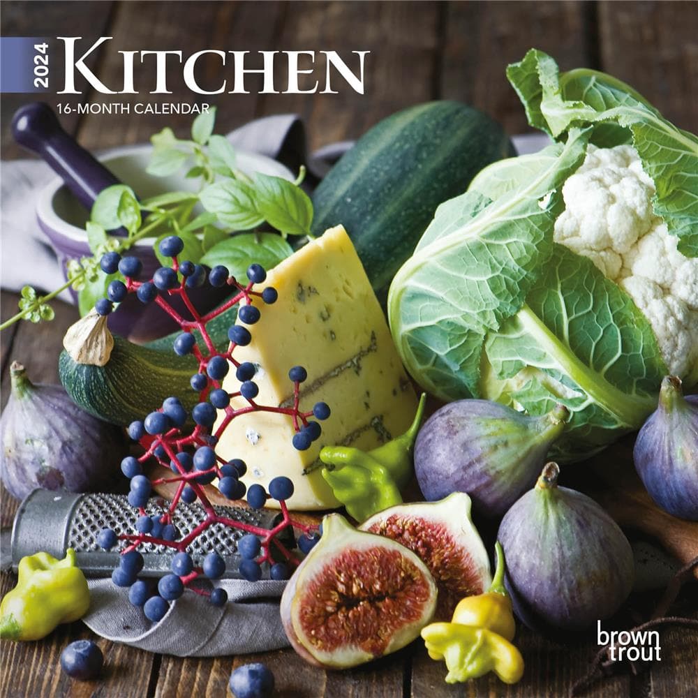 Kitchen 2024 Mini Calendar product image