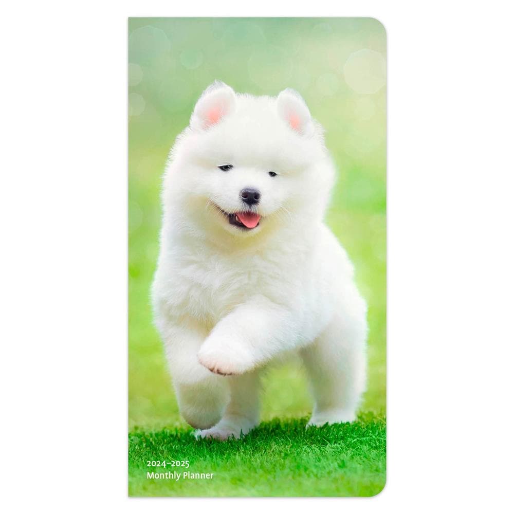 Puppies I Love 2024 2 yr Pocket Planner Calendar product image