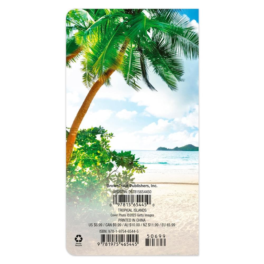 Tropical Islands 2024 2 yr Pocket Planner Calendar product image
