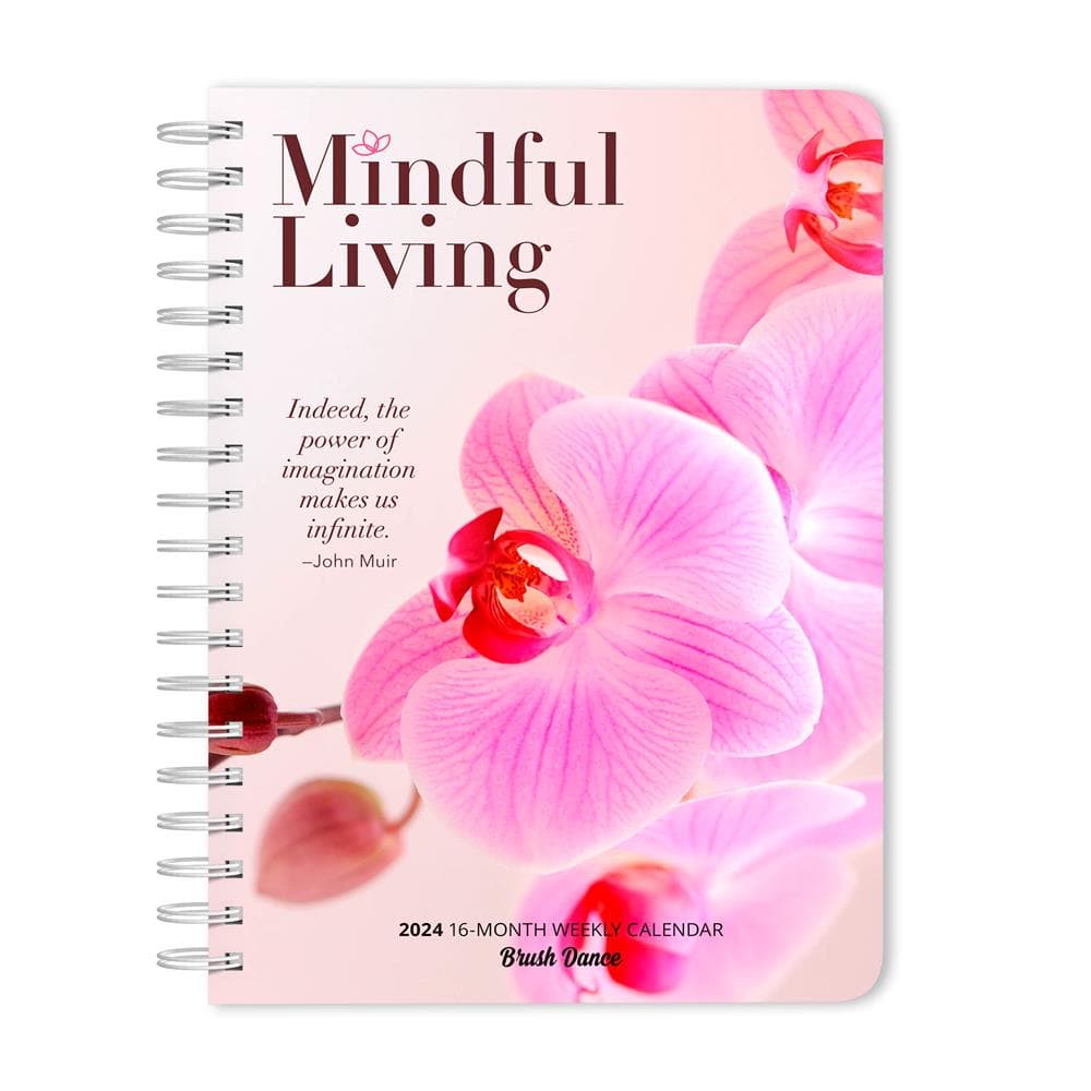 Mindful Living Karma 2024 Engagement Calendar product image