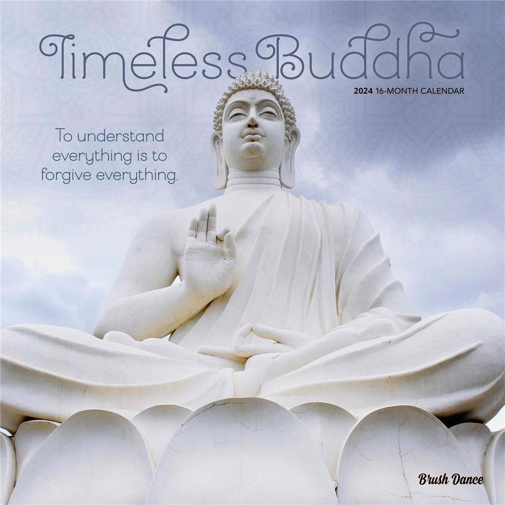 Timeless Buddha 2024 Wall Calendar product image