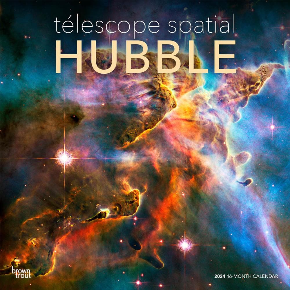 Telescope Spatial Hubble FR Wall product image