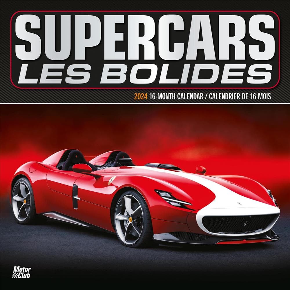 Supercars Les bolides FR Wall product image