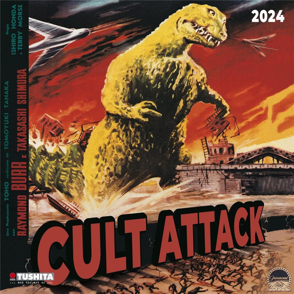 Cult Attack 2024 Wall Calendar  product image