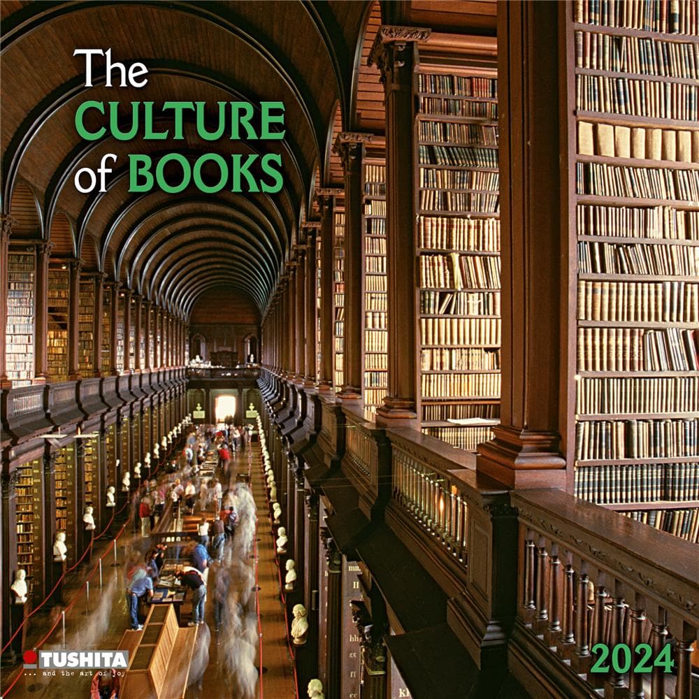 Culture of Books 2024 Wall Calendar  product image