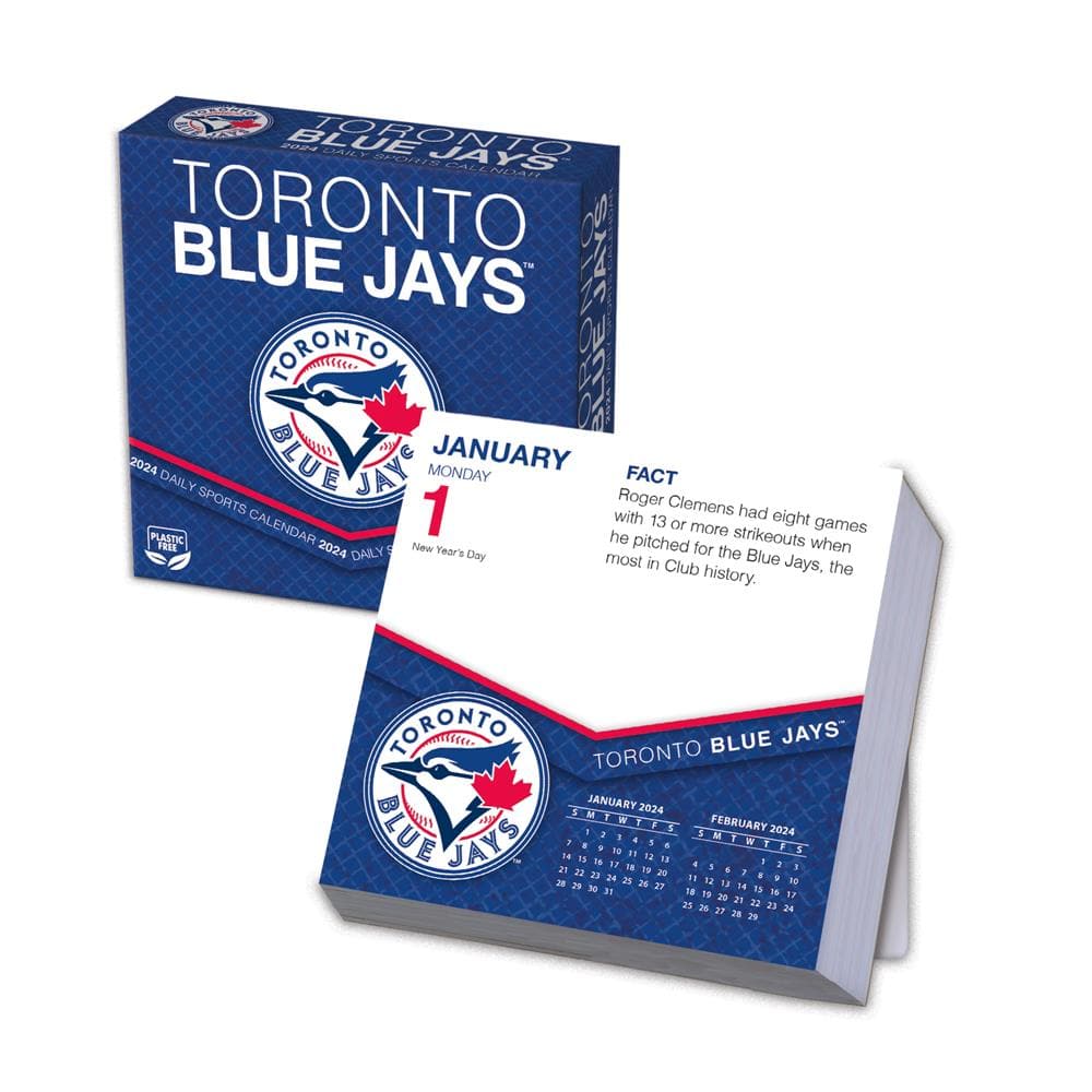 MLB Toronto Blue Jays 2024 Box Calendar product image