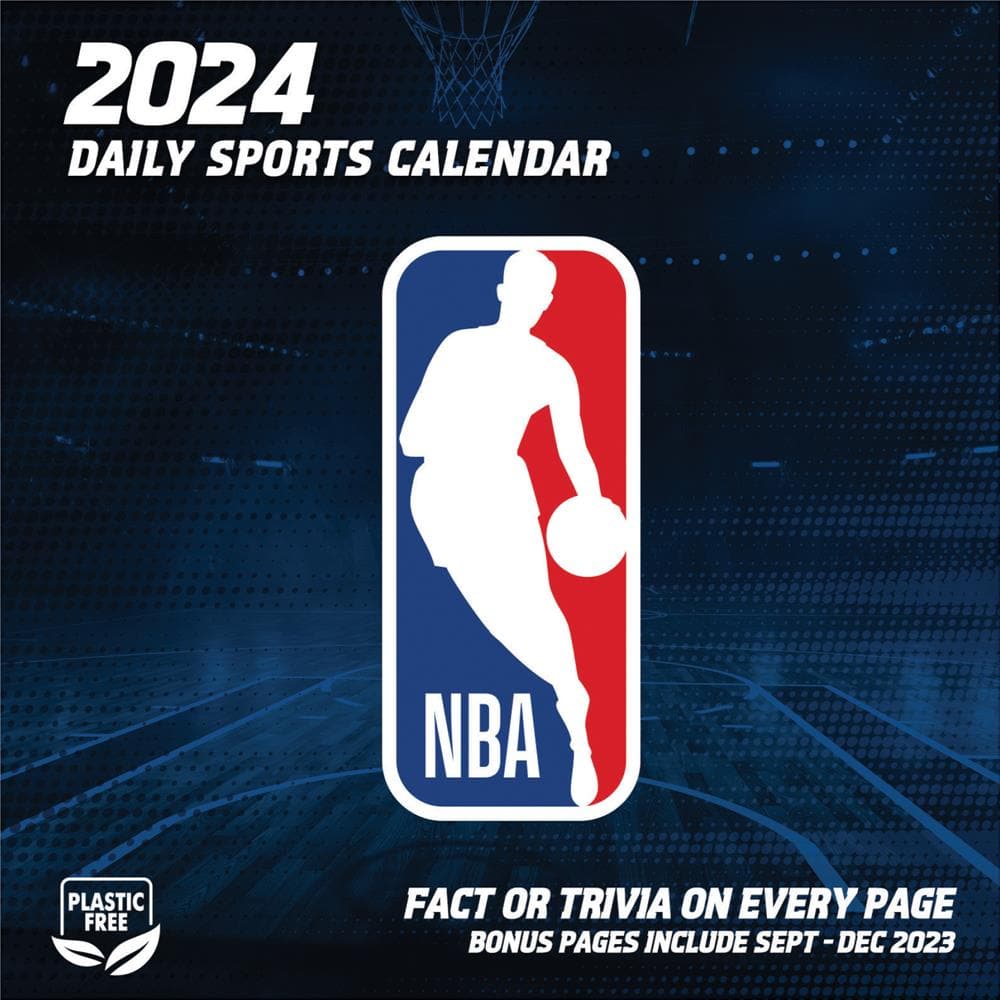 NBA All Team 2024 Box Calendar  product image