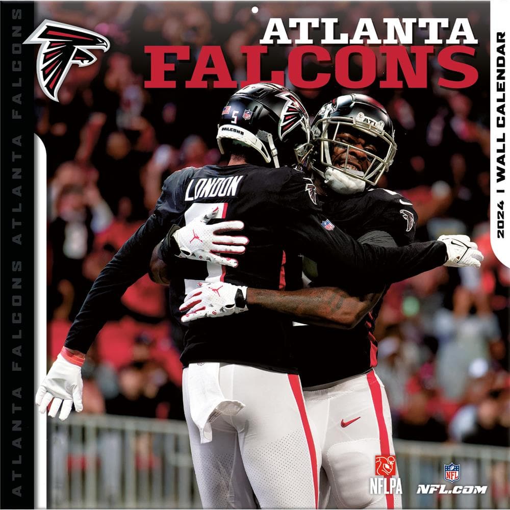 NFL Atlanta Falcons 2024 Wall Calendar  product image
