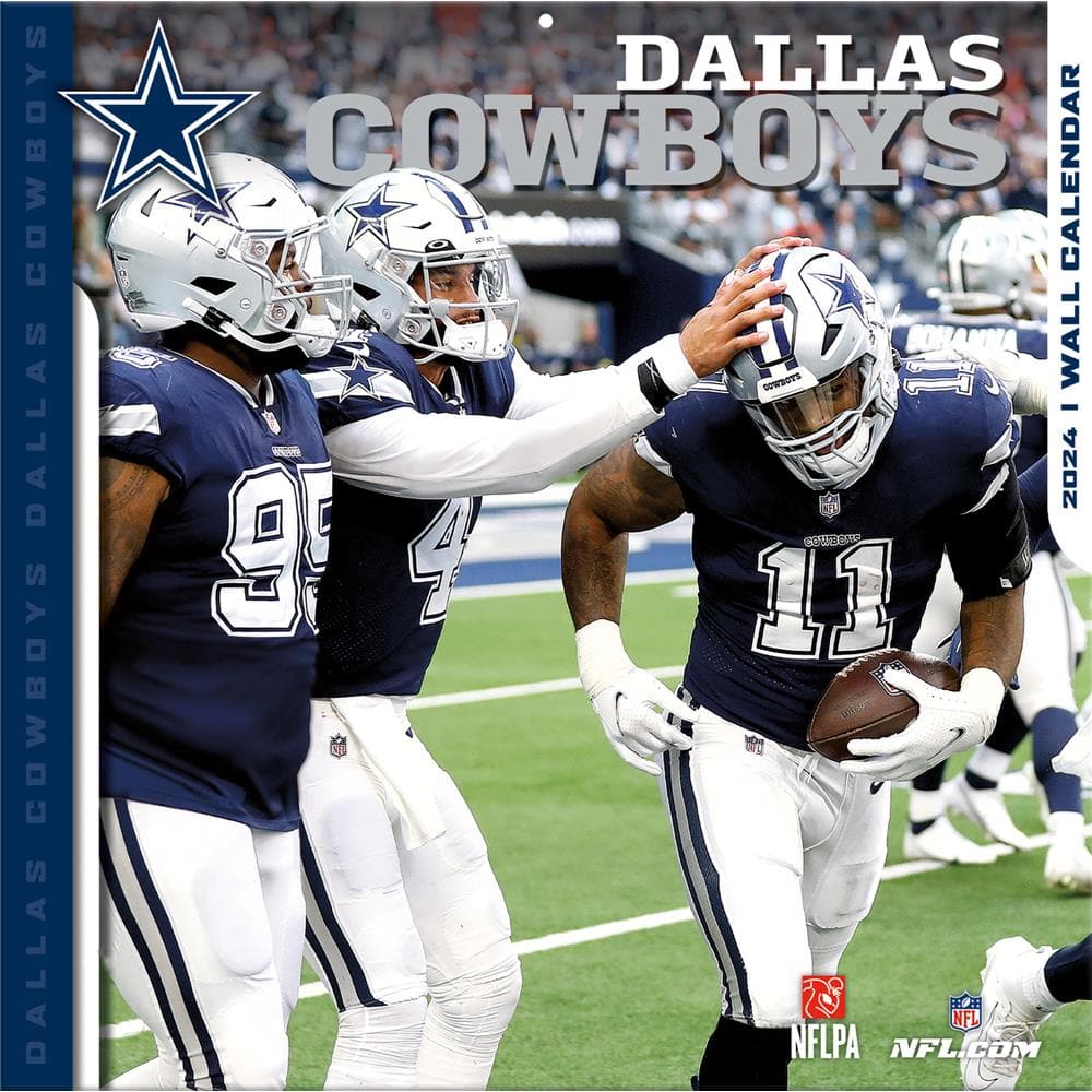 NFL Dallas Cowboys 2024 Wall Calendar product image