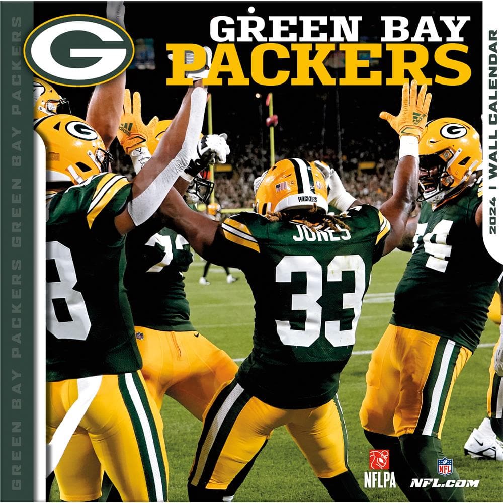 NFL Green Bay Packers 2024 Wall Calendar product image