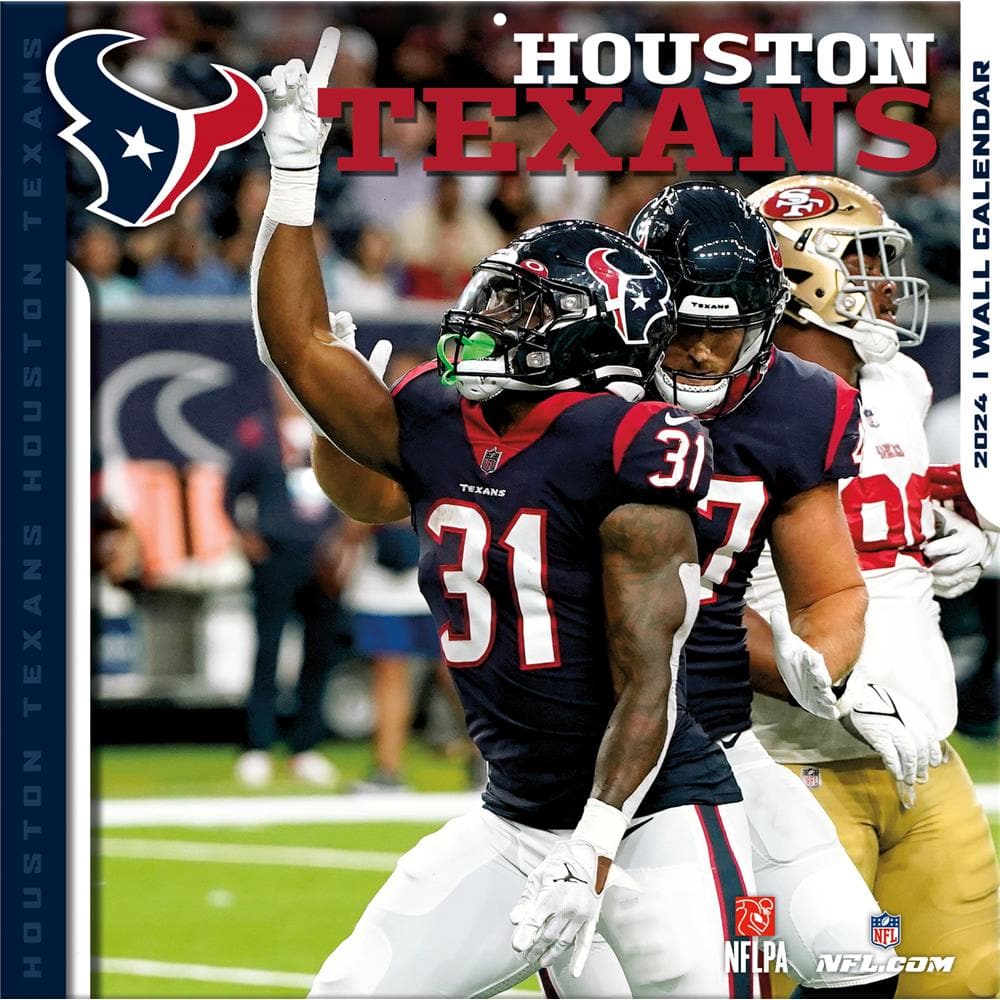 NFL Houston Texans 2024 Wall Calendar  product image