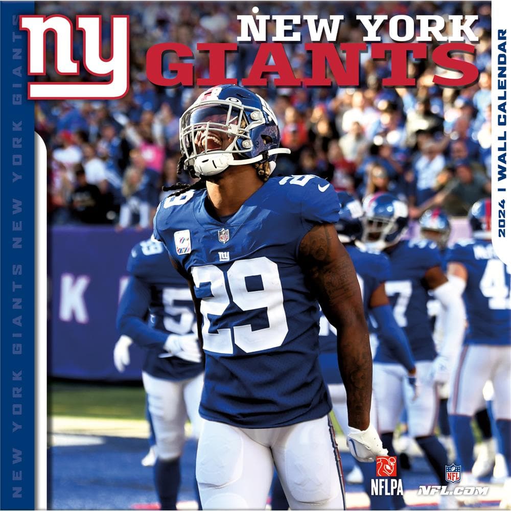 NFL New York Giants 2024 Wall Calendar  product image