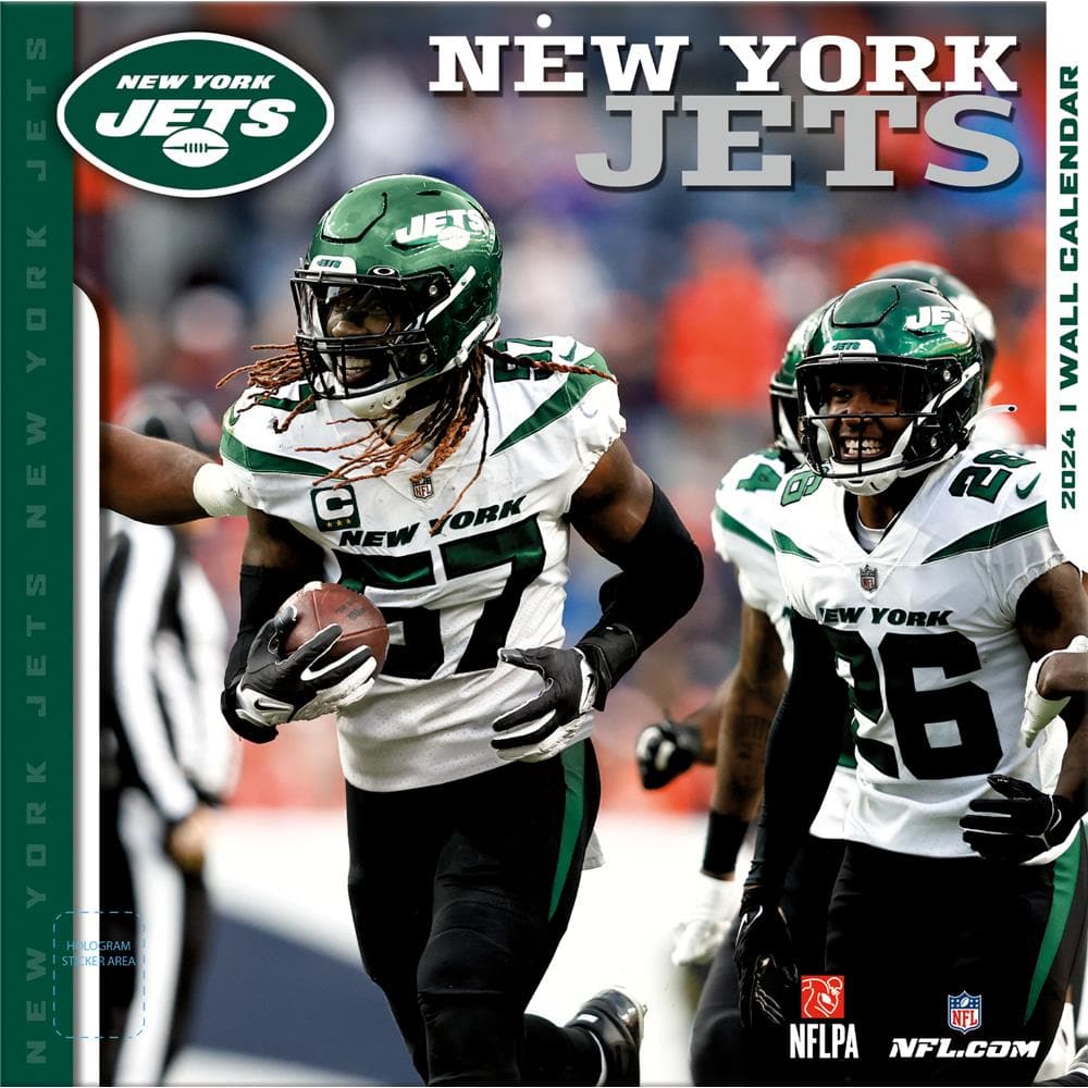 NFL New York Jets 2024 Wall Calendar  product image