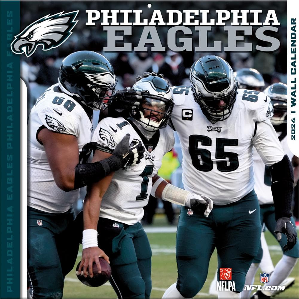 NFL Philadelphia Eagles 2024 Wall Calendar product image