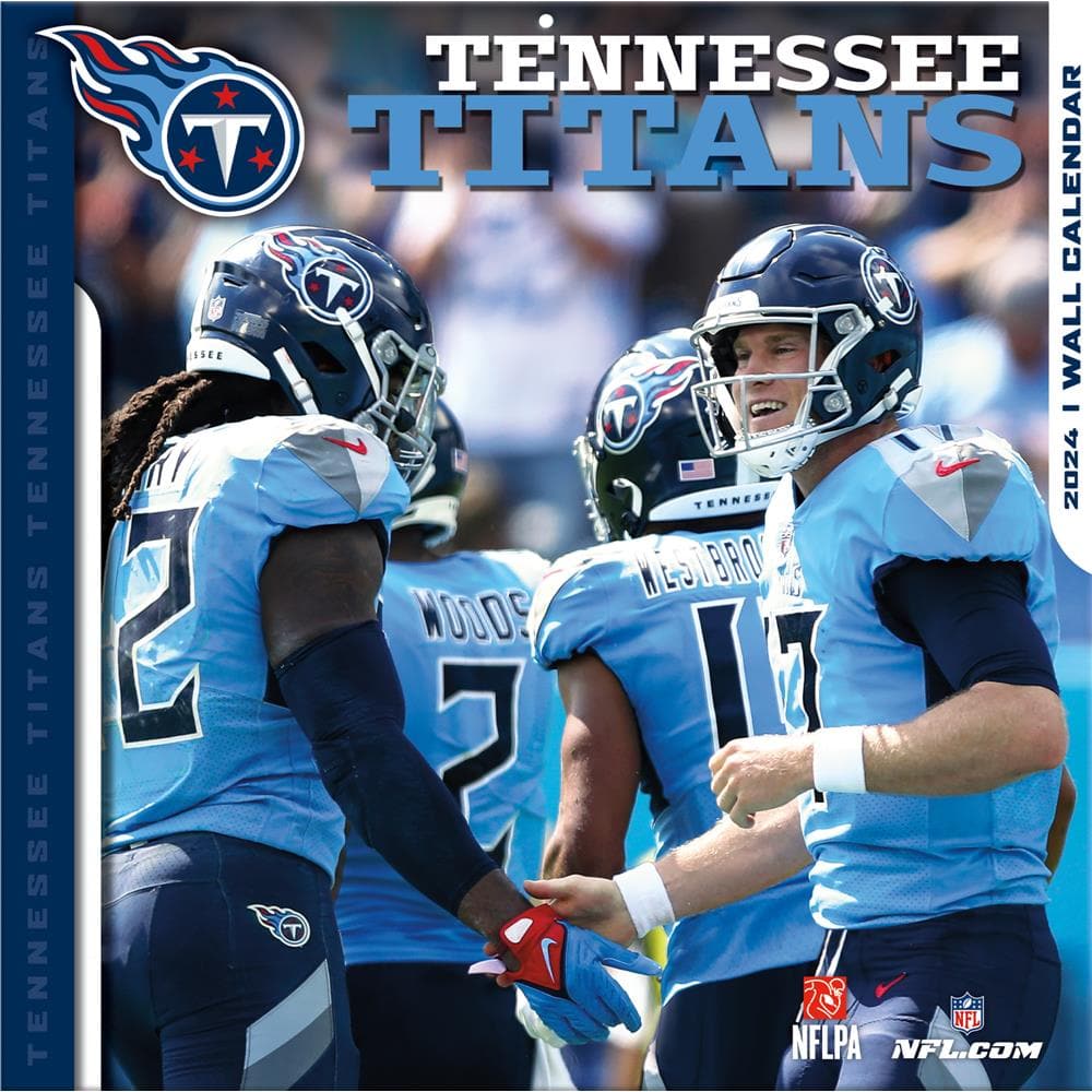 NFL Tennessee Titans 2024 Wall Calendar  product image