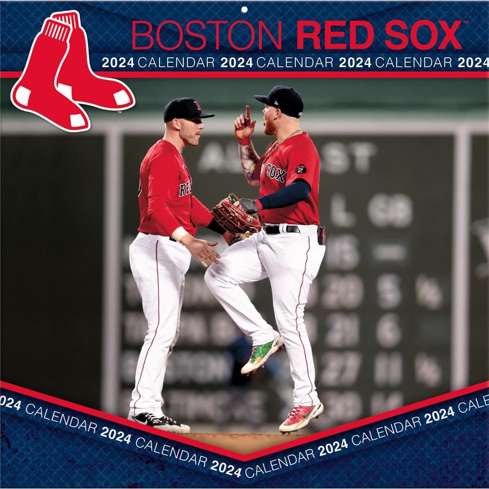 MLB Boston Red Sox 2024 Wall Calendar product image