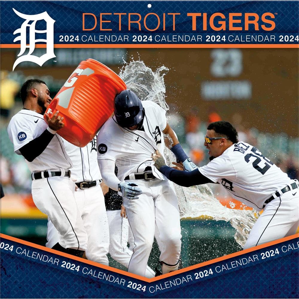 MLB Detroit Tigers 2024 Wall Calendar  product image