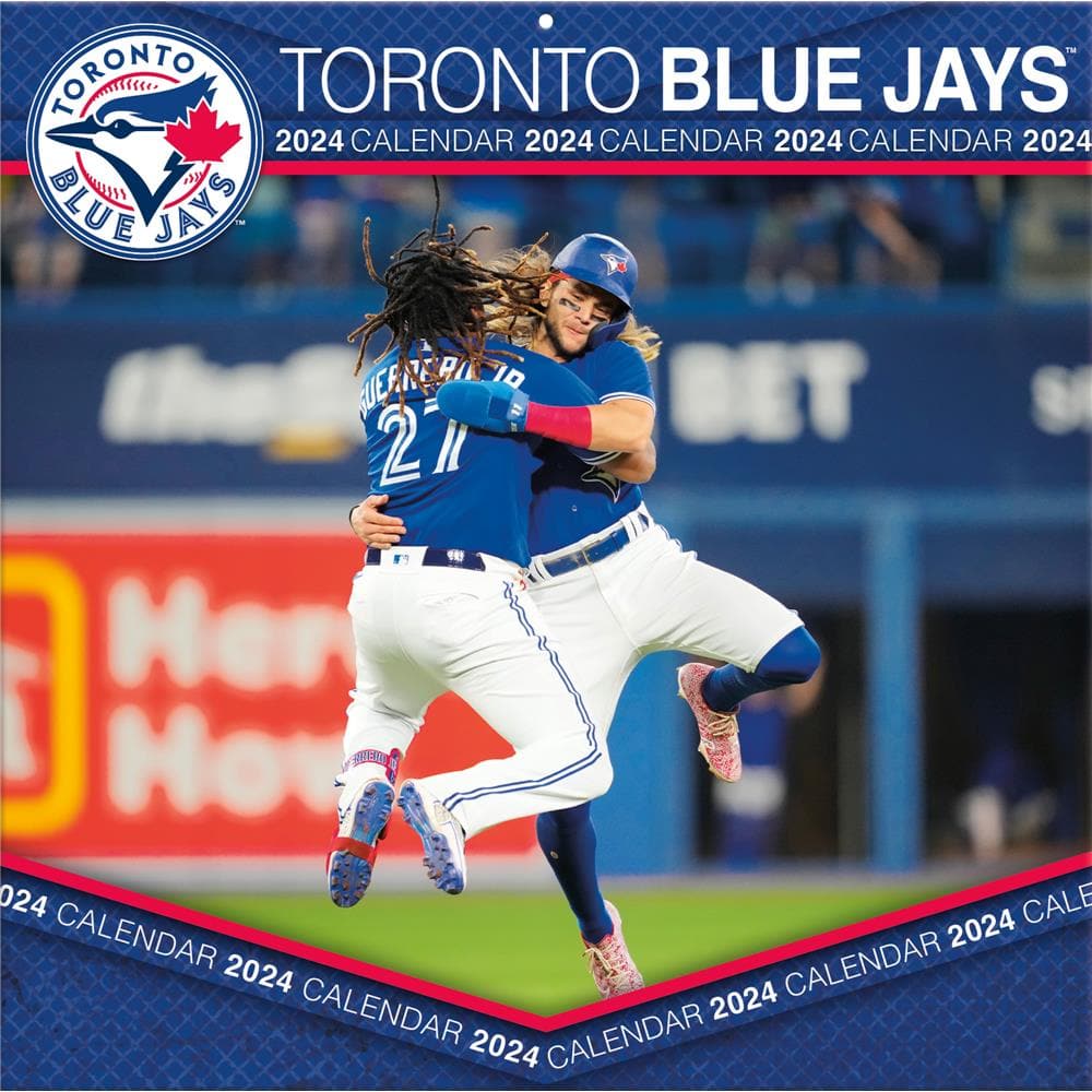 9798350601039 MLB Toronto Blue Jays 2024 Wall Calendar The Lang