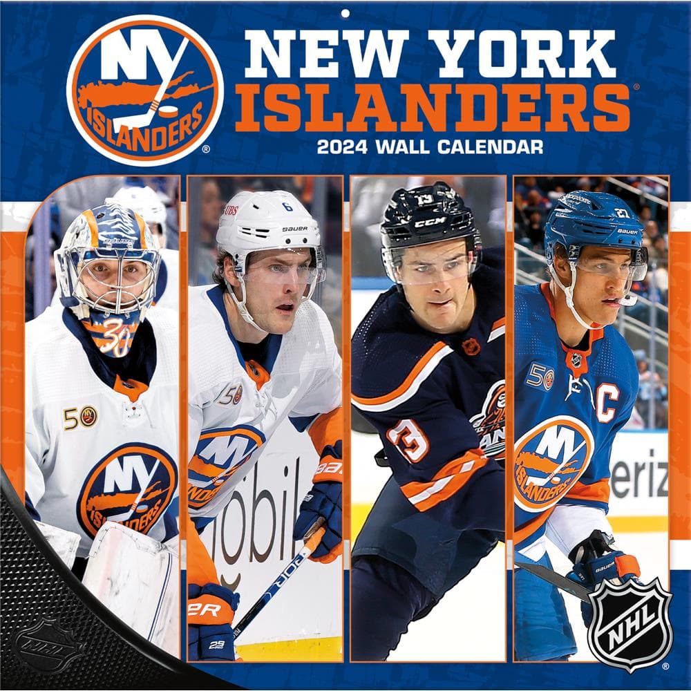 NHL New York Islanders 2024 Wall Calendar  product image