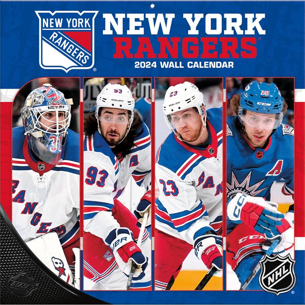 NHL New York Rangers 2024 Wall Calendar  product image