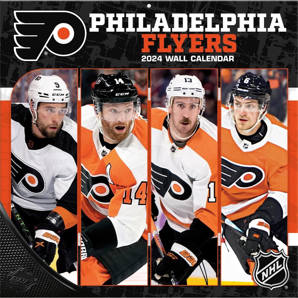 NHL Philadelphia Flyers 2024 Wall Calendar product image