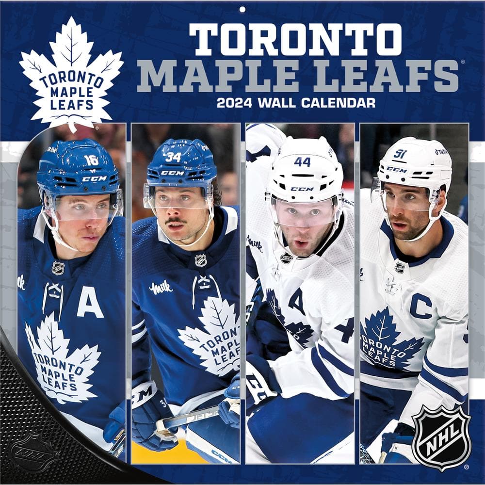 NHL Toronto Maple Leafs 2024 Wall Calendar product image