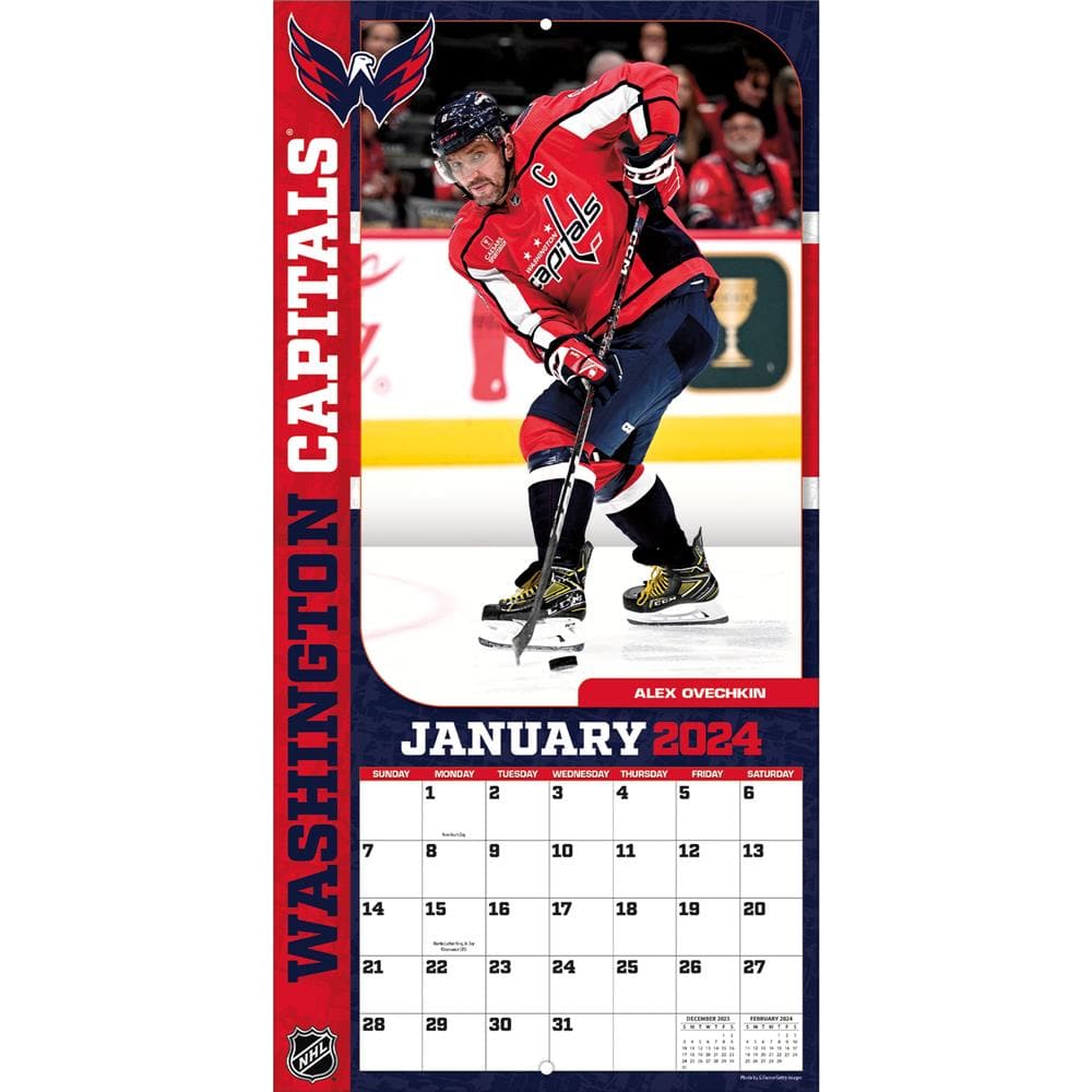 NHL Elite 2024 Wall Calendar product image