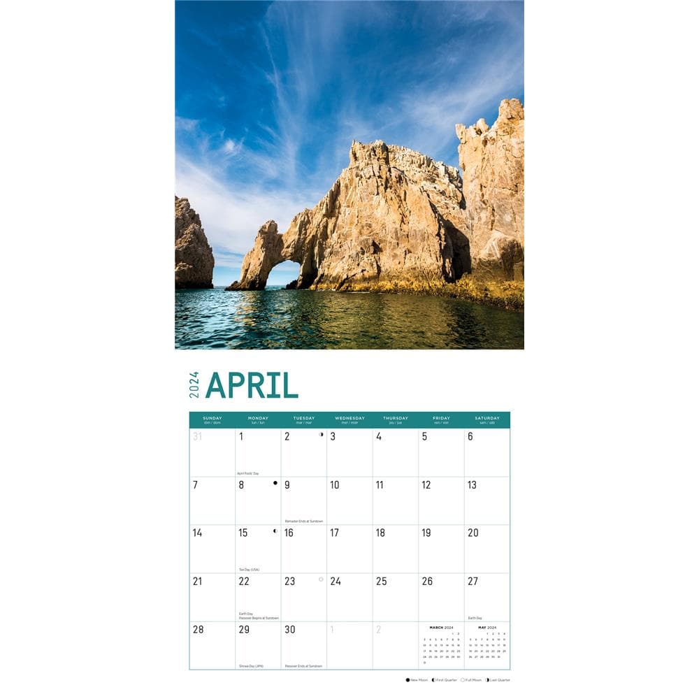 Mexico 2024 Wall Calendar product image