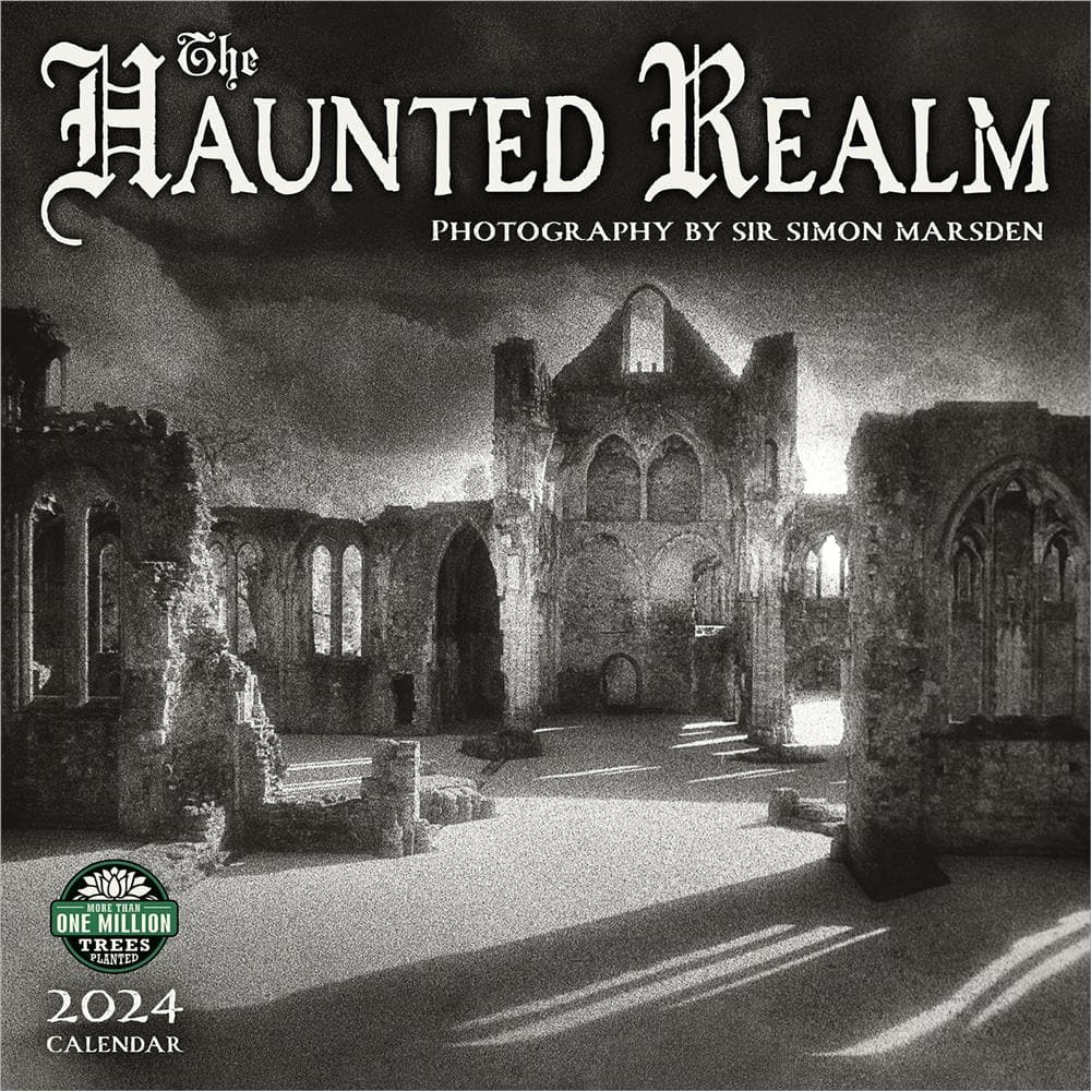Haunted Realm 2024 Wall Calendar product image