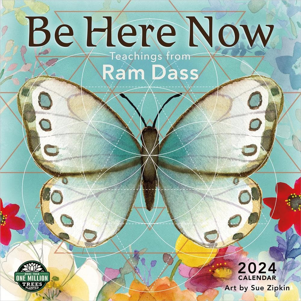 Be Here Now 2024 Wall Calendar product image