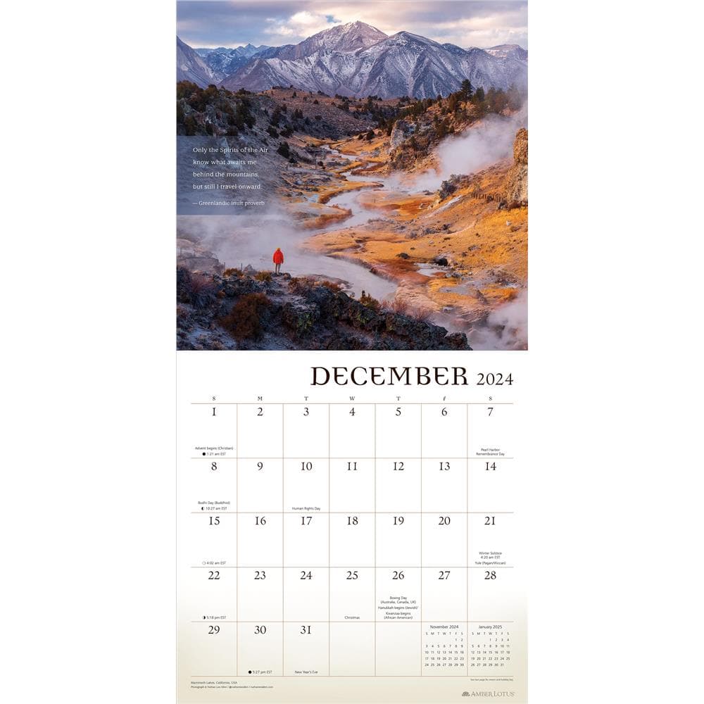 Wanderlust 2024 Wall Calendar product image