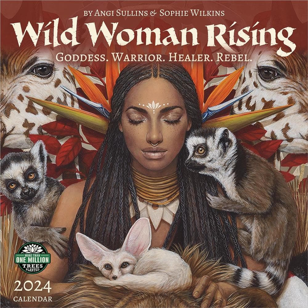 Wild Woman Rising 2024 Wall Calendar product image