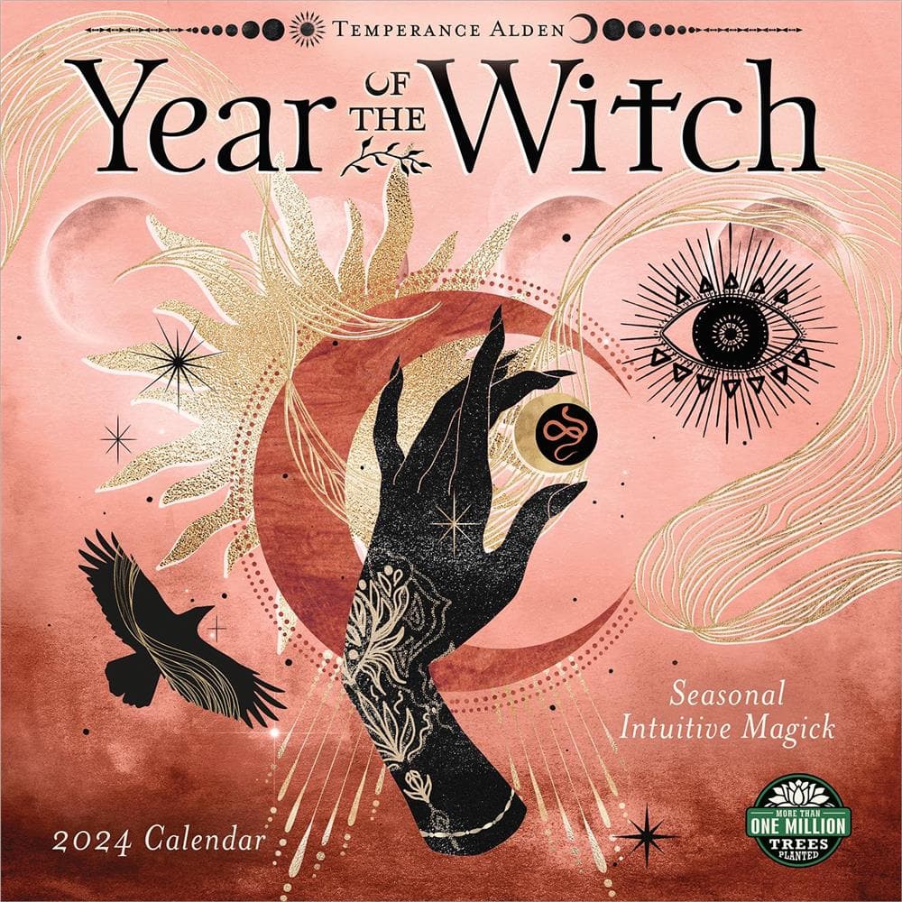 Year of the Witch 2024 Wall Calendar product image