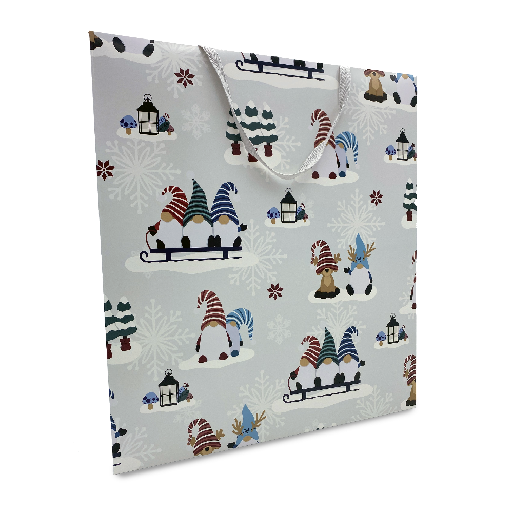 Gnome Large Gift Bag Wrap